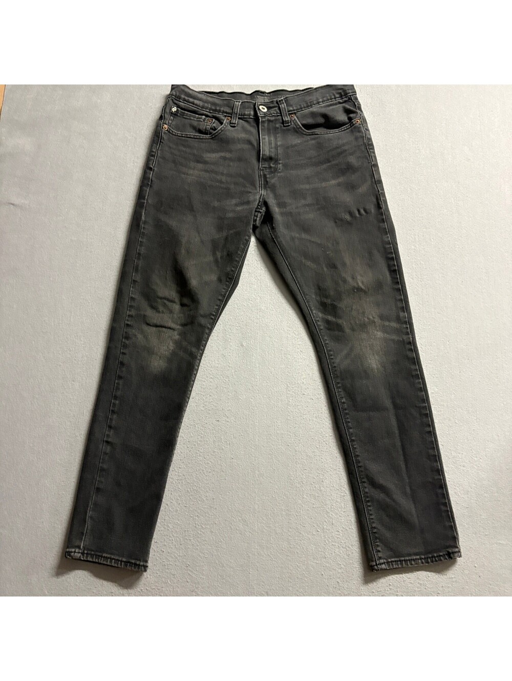 Denizen from Levis 216 Slim Fit Jeans Mens 31x30 Gray Black Stretch Denim